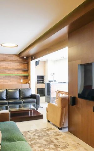 Apartamento para alugar com 135m², 3 quartos e 2 vagasSala