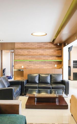 Apartamento para alugar com 135m², 3 quartos e 2 vagasSala