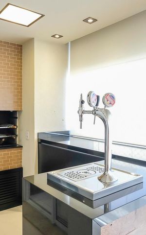 Apartamento para alugar com 135m², 3 quartos e 2 vagasVaranda gourmet