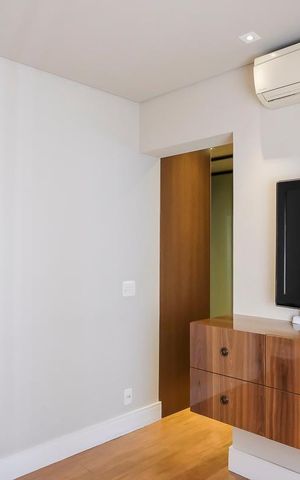 Apartamento para alugar com 135m², 3 quartos e 2 vagasSuíte 1