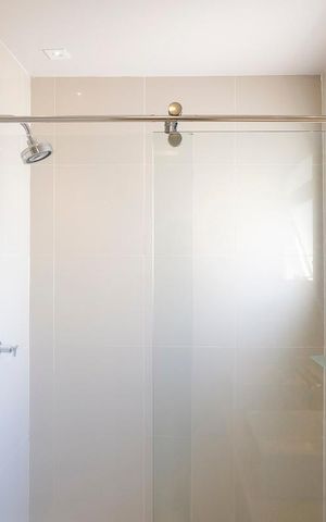Apartamento para alugar com 135m², 3 quartos e 2 vagasBanheiro da suíte 1