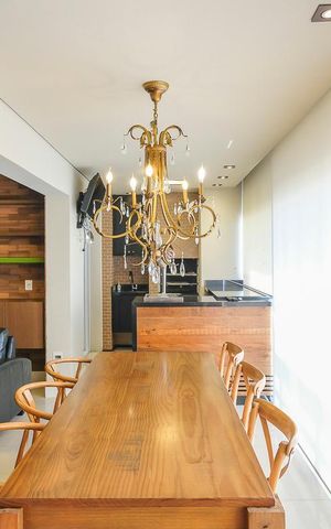 Apartamento para alugar com 135m², 3 quartos e 2 vagasVaranda gourmet