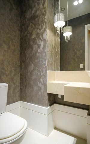 Apartamento para alugar com 135m², 3 quartos e 2 vagasLavabo