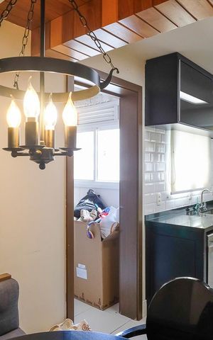 Apartamento para alugar com 135m², 3 quartos e 2 vagasCozinha