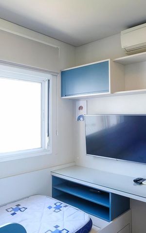 Apartamento para alugar com 135m², 3 quartos e 2 vagasSuíte 2