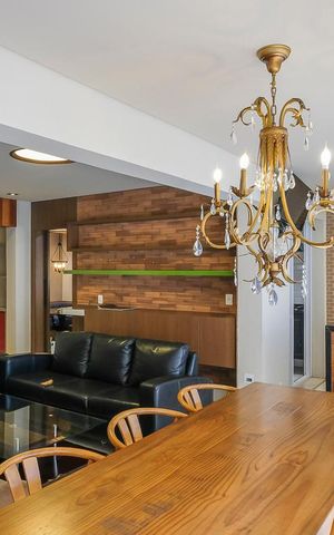 Apartamento para alugar com 135m², 3 quartos e 2 vagasVaranda gourmet