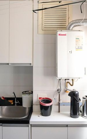 Apartamento para alugar com 135m², 3 quartos e 2 vagasÁrea de serviço