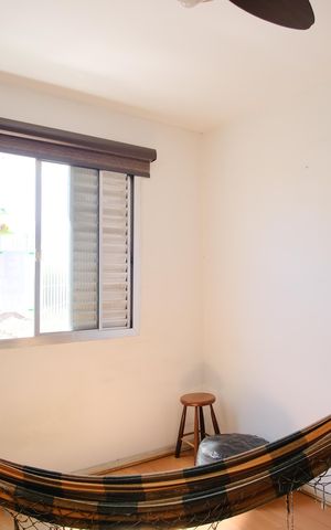 Apartamento à venda com 85m², 2 quartos e 1 vagaQuarto 2