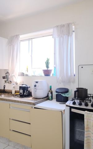 Apartamento à venda com 85m², 2 quartos e 1 vagaCozinha