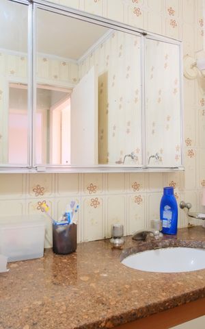 Apartamento à venda com 85m², 2 quartos e 1 vagaBanheiro