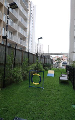 Apartamento à venda com 32m², 2 quartos e sem vagaEspaço Pet