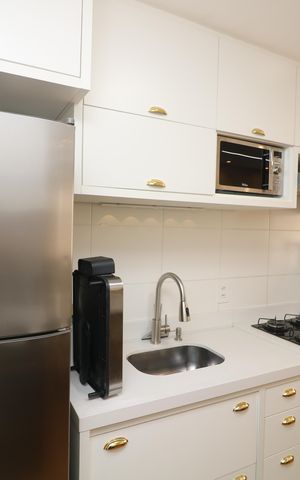 Apartamento à venda com 32m², 2 quartos e sem vagaCozinha