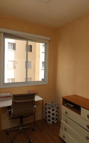 Apartamento à venda com 32m², 2 quartos e sem vagaQuarto 2