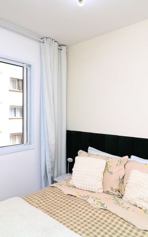 Apartamento à venda com 32m², 2 quartos e sem vagaQuarto