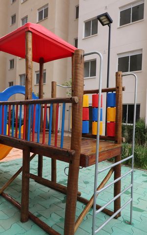 Apartamento à venda com 32m², 2 quartos e sem vagaÁrea comum - Playground