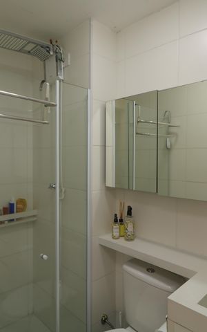 Apartamento à venda com 32m², 2 quartos e sem vagaBanheiro