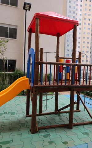 Apartamento à venda com 32m², 2 quartos e sem vagaÁrea comum - Playground