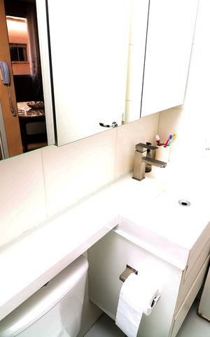 Apartamento à venda com 32m², 2 quartos e sem vagaBanheiro