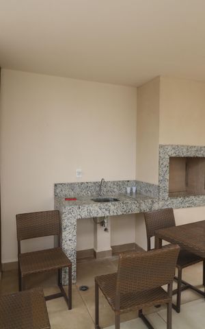 Apartamento à venda com 32m², 2 quartos e sem vagaÁrea comum - Churrasqueira