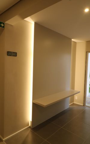 Apartamento à venda com 32m², 2 quartos e sem vagaHall de entrada