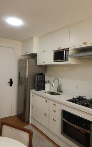 Apartamento à venda com 32m², 2 quartos e sem vagaCozinha
