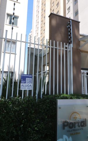 Apartamento à venda com 32m², 2 quartos e sem vagaFachada e portaria
