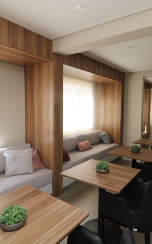 Apartamento à venda com 32m², 2 quartos e sem vagaÁrea comum - Salão de festas