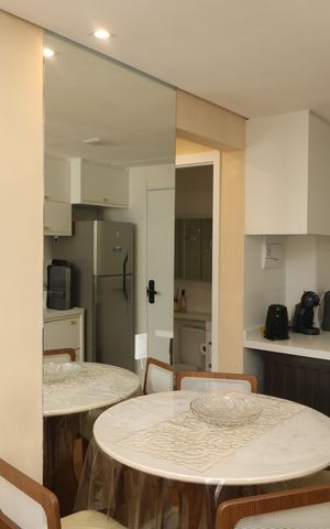 Apartamento à venda com 32m², 2 quartos e sem vagaSala