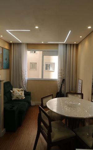 Apartamento à venda com 32m², 2 quartos e sem vagaCozinha