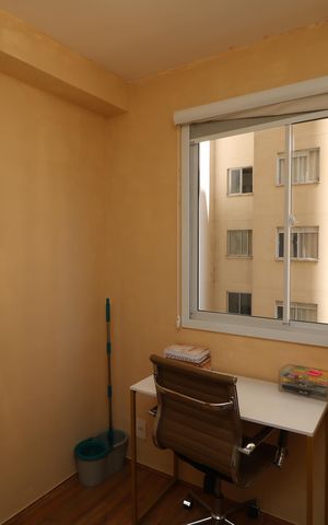 Apartamento à venda com 32m², 2 quartos e sem vagaQuarto 2