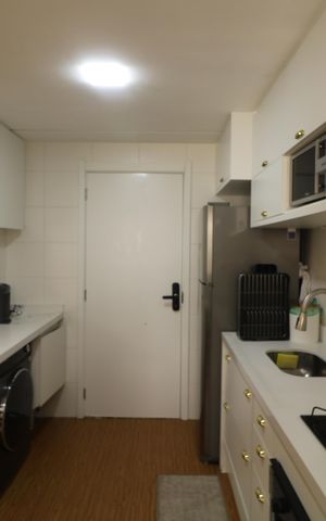 Apartamento à venda com 32m², 2 quartos e sem vagaCozinha