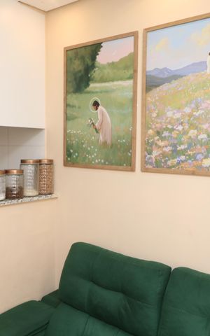 Apartamento à venda com 32m², 2 quartos e sem vagaSala
