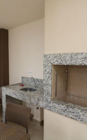Apartamento à venda com 32m², 2 quartos e sem vagaÁrea comum - Churrasqueira
