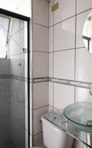 Apartamento à venda com 50m², 1 quarto e 1 vagaBanheiro