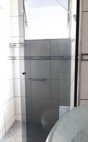 Apartamento à venda com 50m², 1 quarto e 1 vagaBanheiro