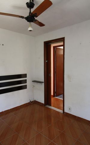 Apartamento à venda com 50m², 1 quarto e 1 vagaQuarto 2