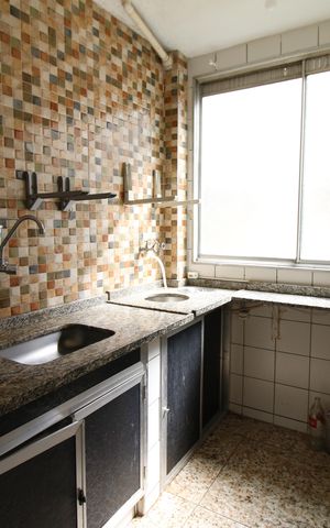 Apartamento à venda com 50m², 1 quarto e 1 vagaCozinha