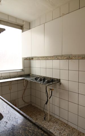 Apartamento à venda com 50m², 1 quarto e 1 vagaCozinha