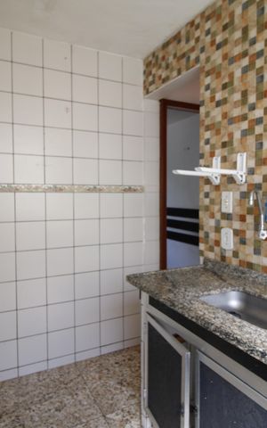Apartamento à venda com 50m², 1 quarto e 1 vagaCozinha