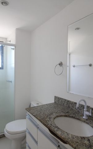 Apartamento à venda com 84m², 3 quartos e 1 vagaQuarto 1 e 2 - Suíte Canadense