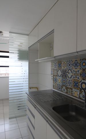 Apartamento à venda com 84m², 3 quartos e 1 vagaCozinha