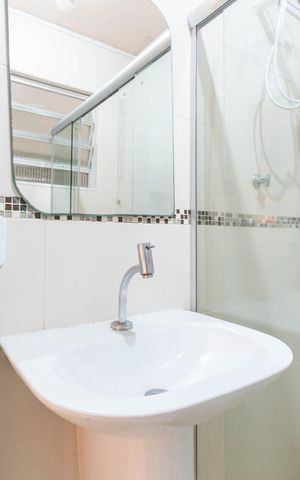 Apartamento à venda com 70m², 2 quartos e sem vagaBanheiro