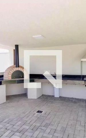 Apartamento para alugar com 44m², 2 quartos e 1 vaga Apartamento para alugar com 44m², 2 quartos e 1 vagaÁrea Comum - Churrasqueira