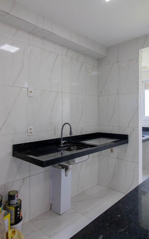 Apartamento para alugar com 44m², 2 quartos e 1 vaga Apartamento para alugar com 44m², 2 quartos e 1 vagaCozinha