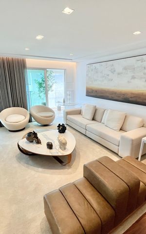 Apartamento para alugar com 320m², 3 quartos e 6 vagas Apartamento para alugar com 320m², 3 quartos e 6 vagasSala