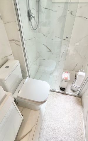 Apartamento para alugar com 320m², 3 quartos e 6 vagas Apartamento para alugar com 320m², 3 quartos e 6 vagasBanheiro 2 da Suíte 3