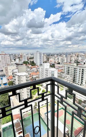 Apartamento para alugar com 320m², 3 quartos e 6 vagas Apartamento para alugar com 320m², 3 quartos e 6 vagasVaranda da Suíte 1