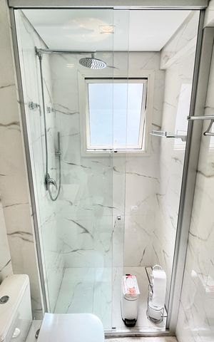 Apartamento para alugar com 320m², 3 quartos e 6 vagas Apartamento para alugar com 320m², 3 quartos e 6 vagasBanheiro 2 da Suíte 3