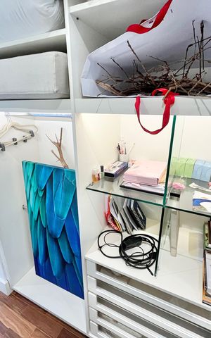 Apartamento para alugar com 320m², 3 quartos e 6 vagas Apartamento para alugar com 320m², 3 quartos e 6 vagasCloset da suíte 1