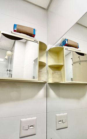 Apartamento para alugar com 320m², 3 quartos e 6 vagas Apartamento para alugar com 320m², 3 quartos e 6 vagasBanheiro de serviço